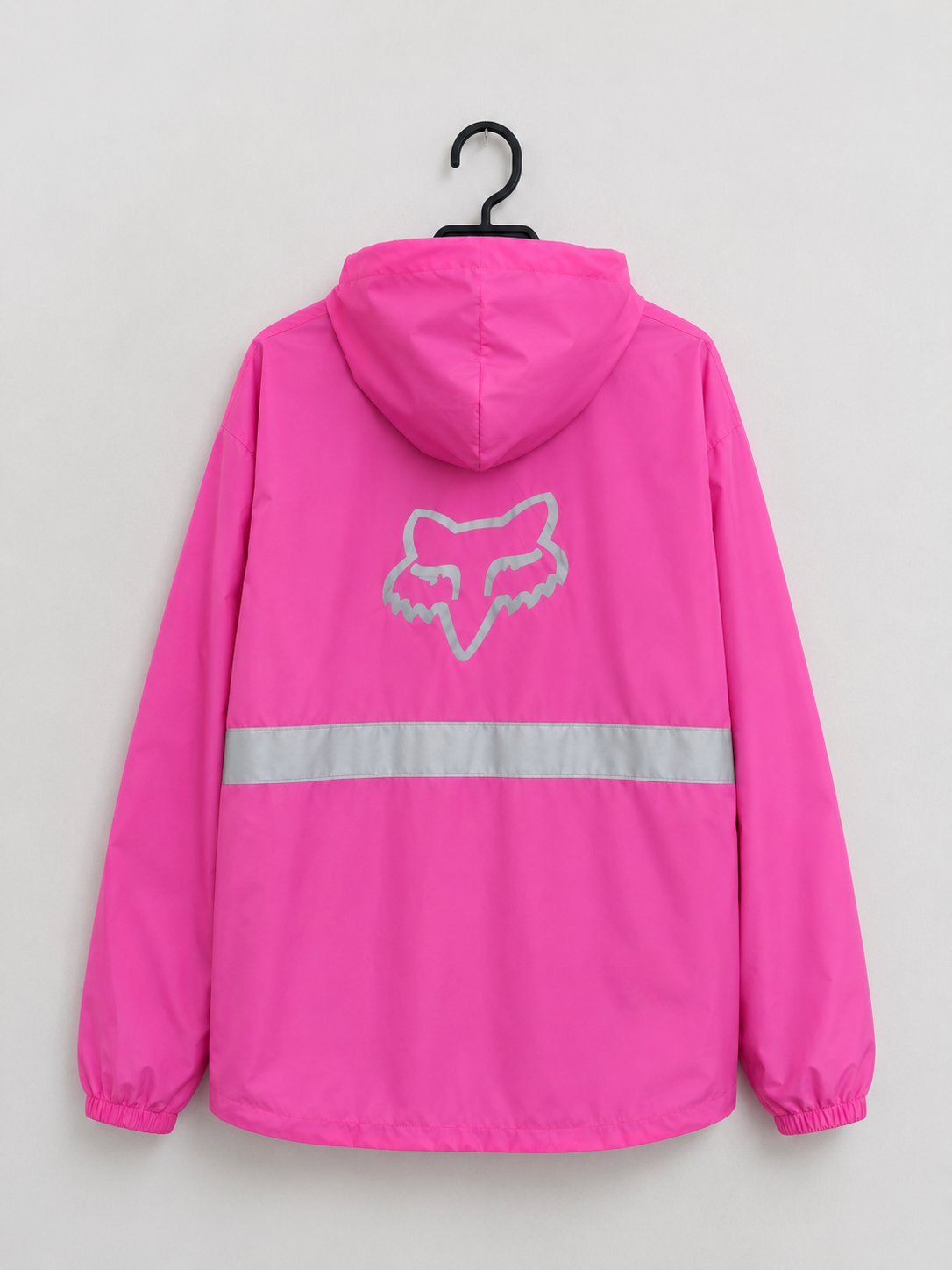 Chaqueta Reflectivas Doble Faz Fucsia