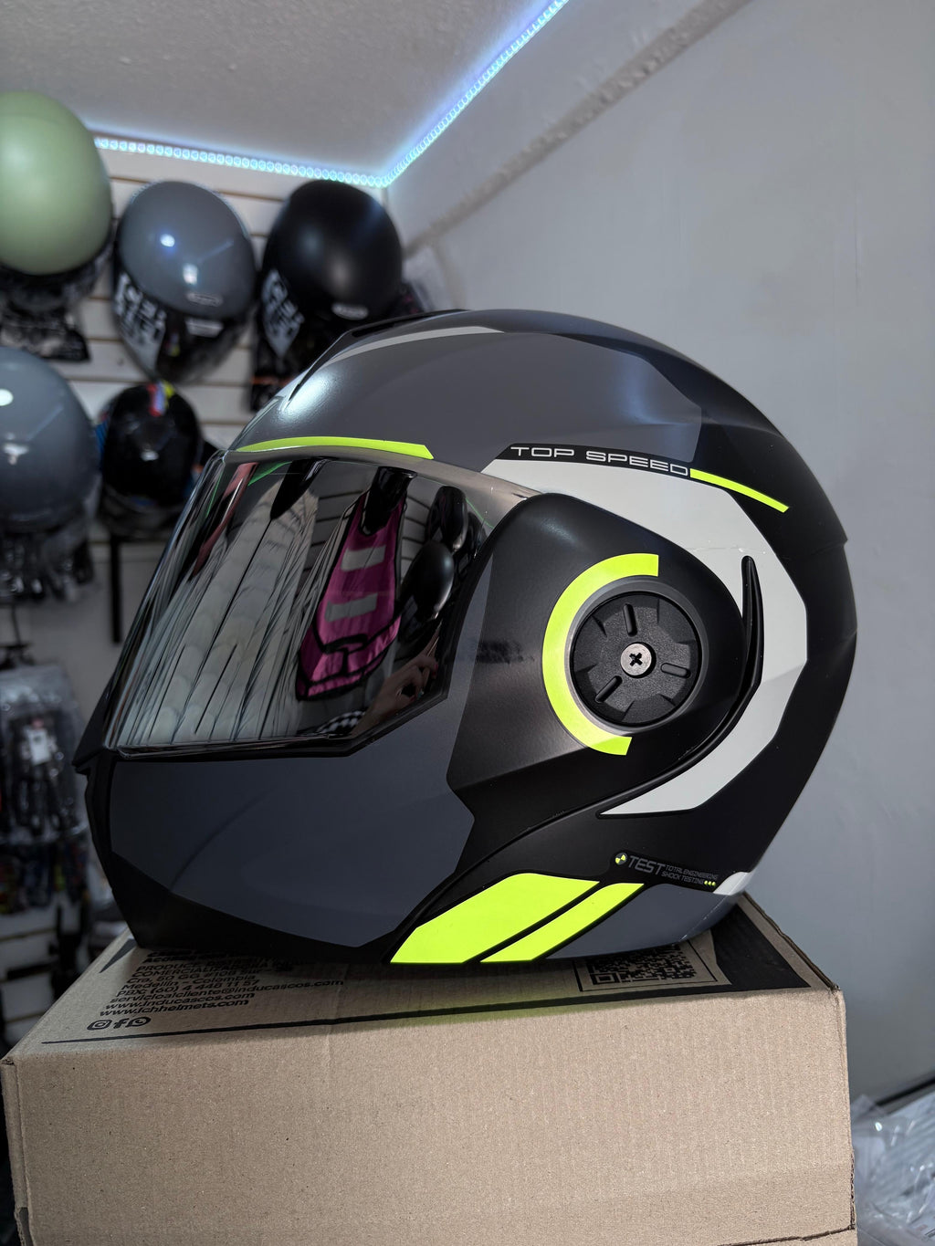 Casco Abatible ich 3110 M L XL