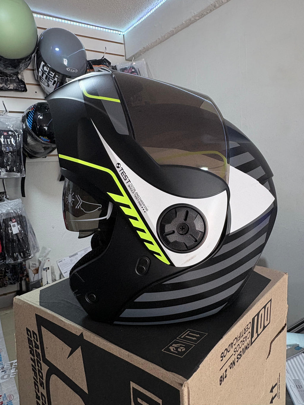 Casco Abatible ich 3110 M L XL