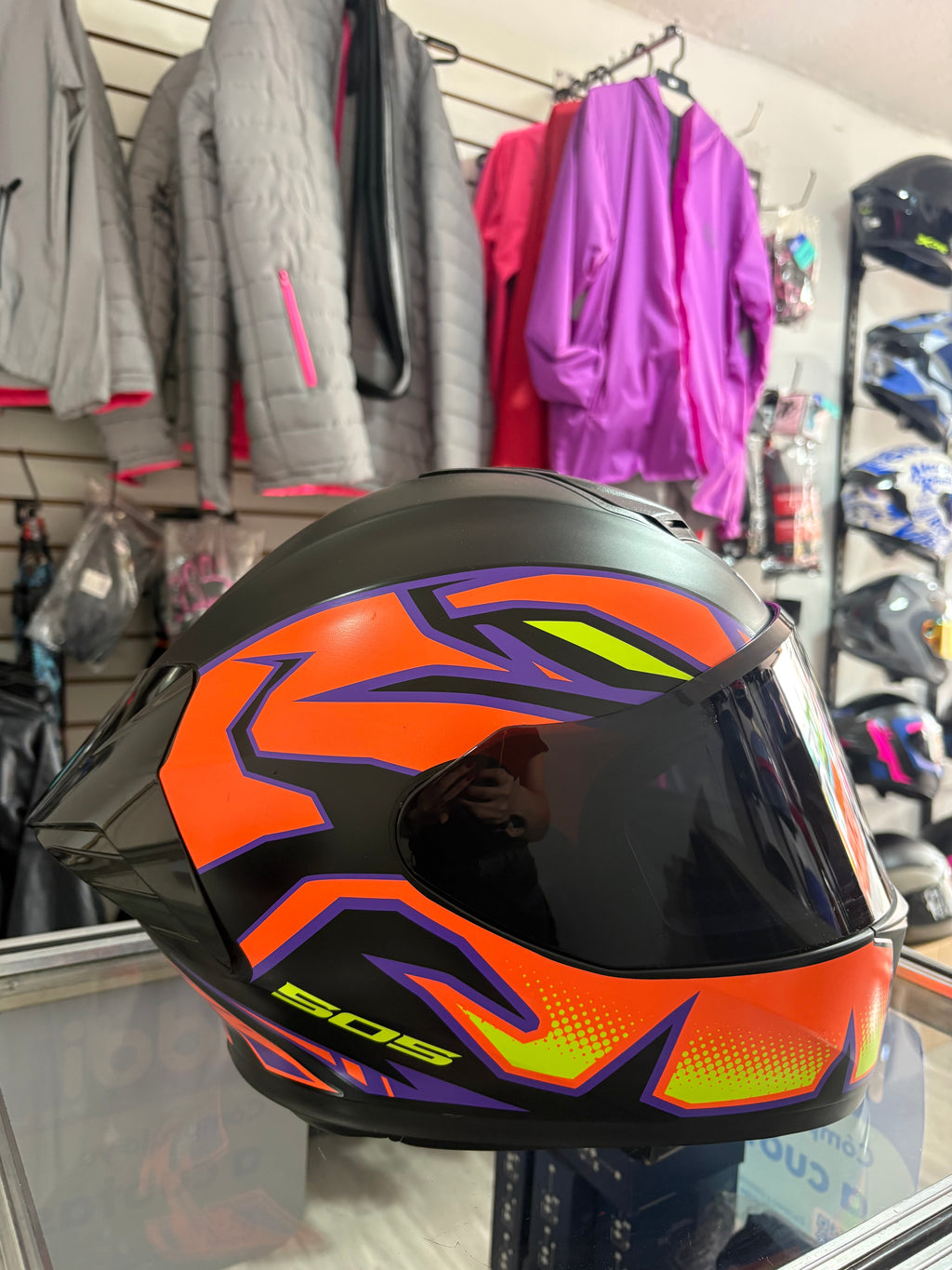 Casco integral ICH 505