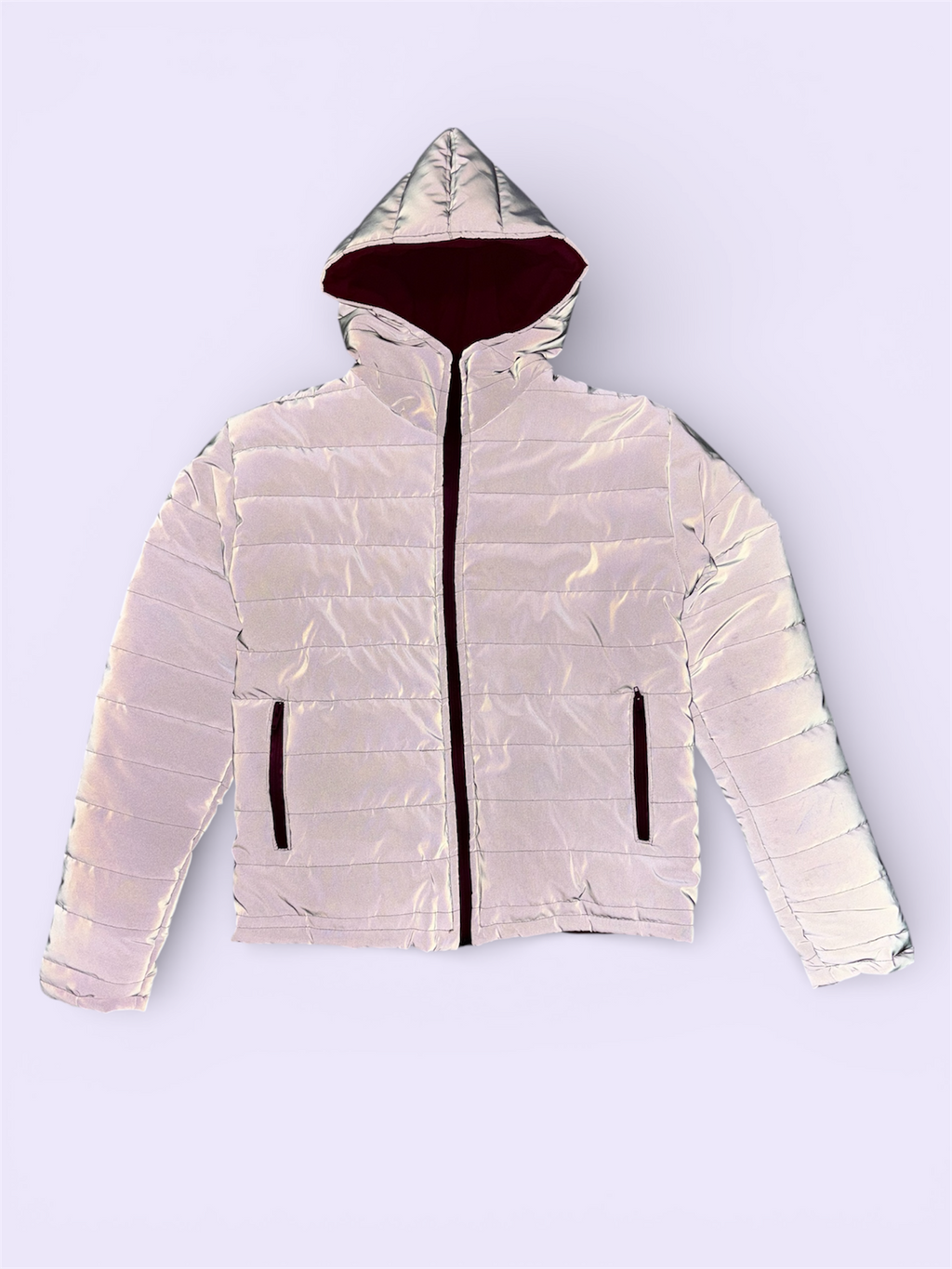 Chaqueta Reflectiva Acolchada Dama