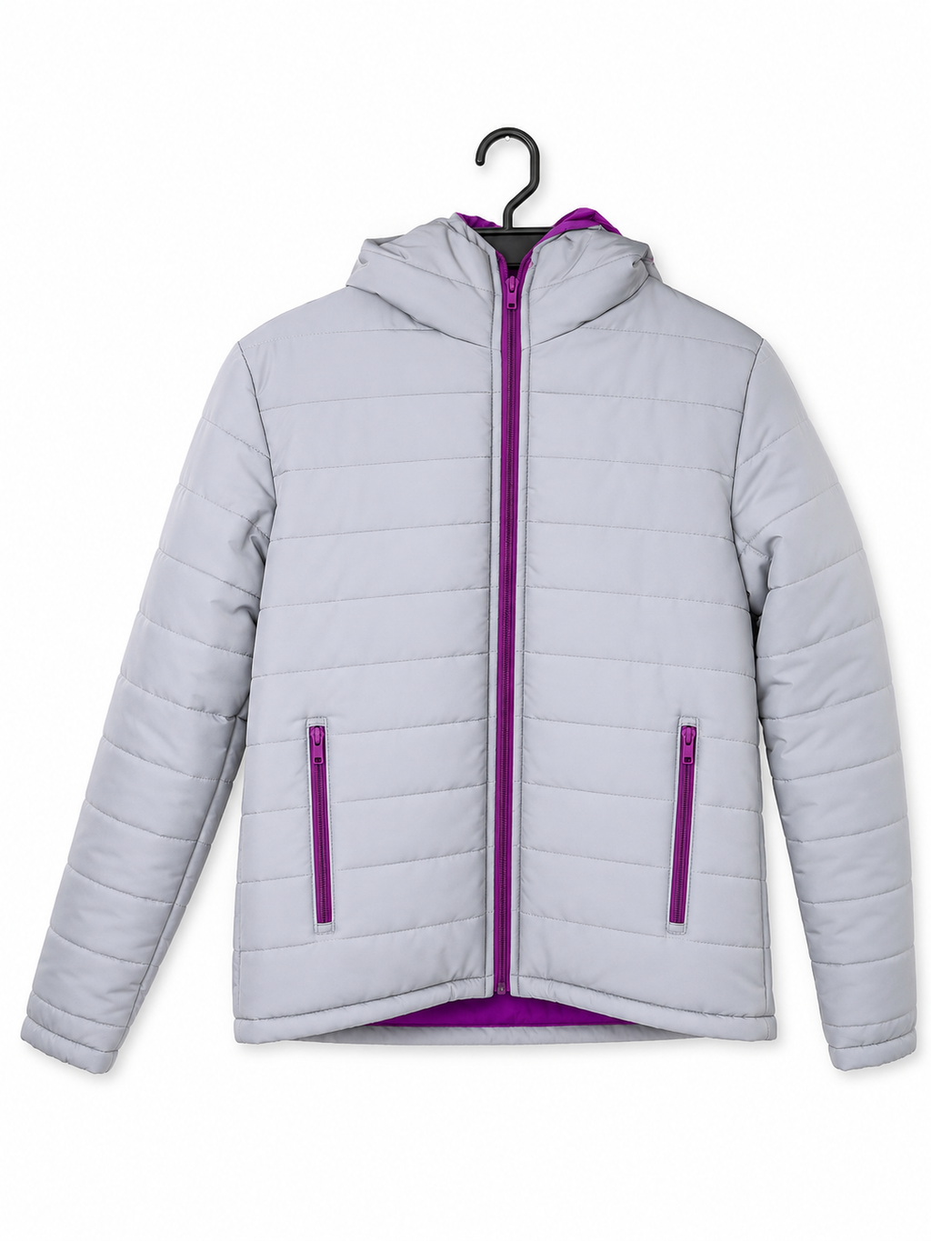 Chaqueta Reflectiva Acolchada Dama 💜