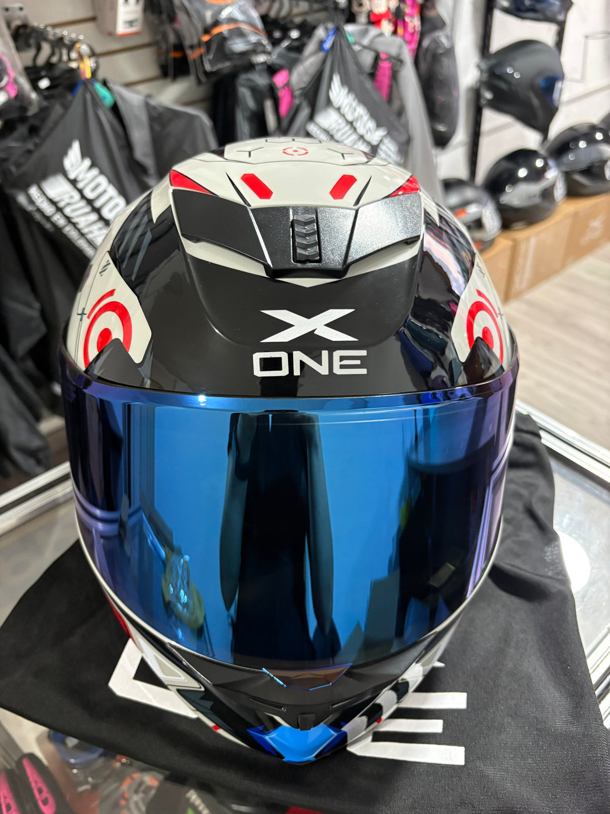 Casco XONE 500-RS Mako
