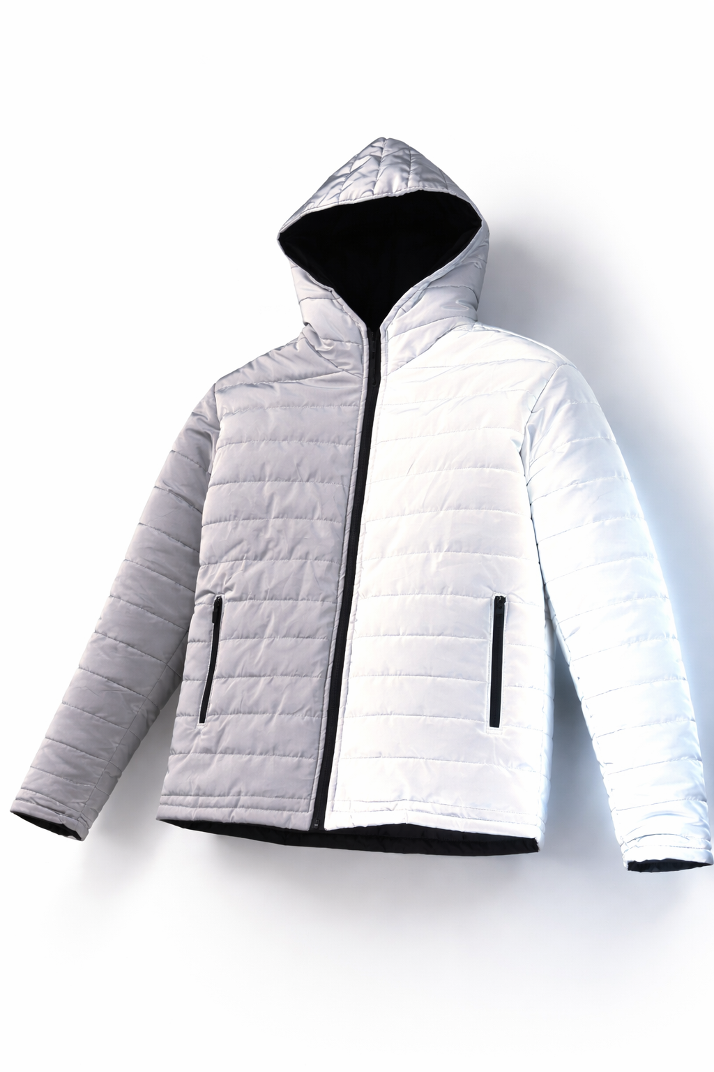 Chaqueta Reflectiva Acolchada Hombre