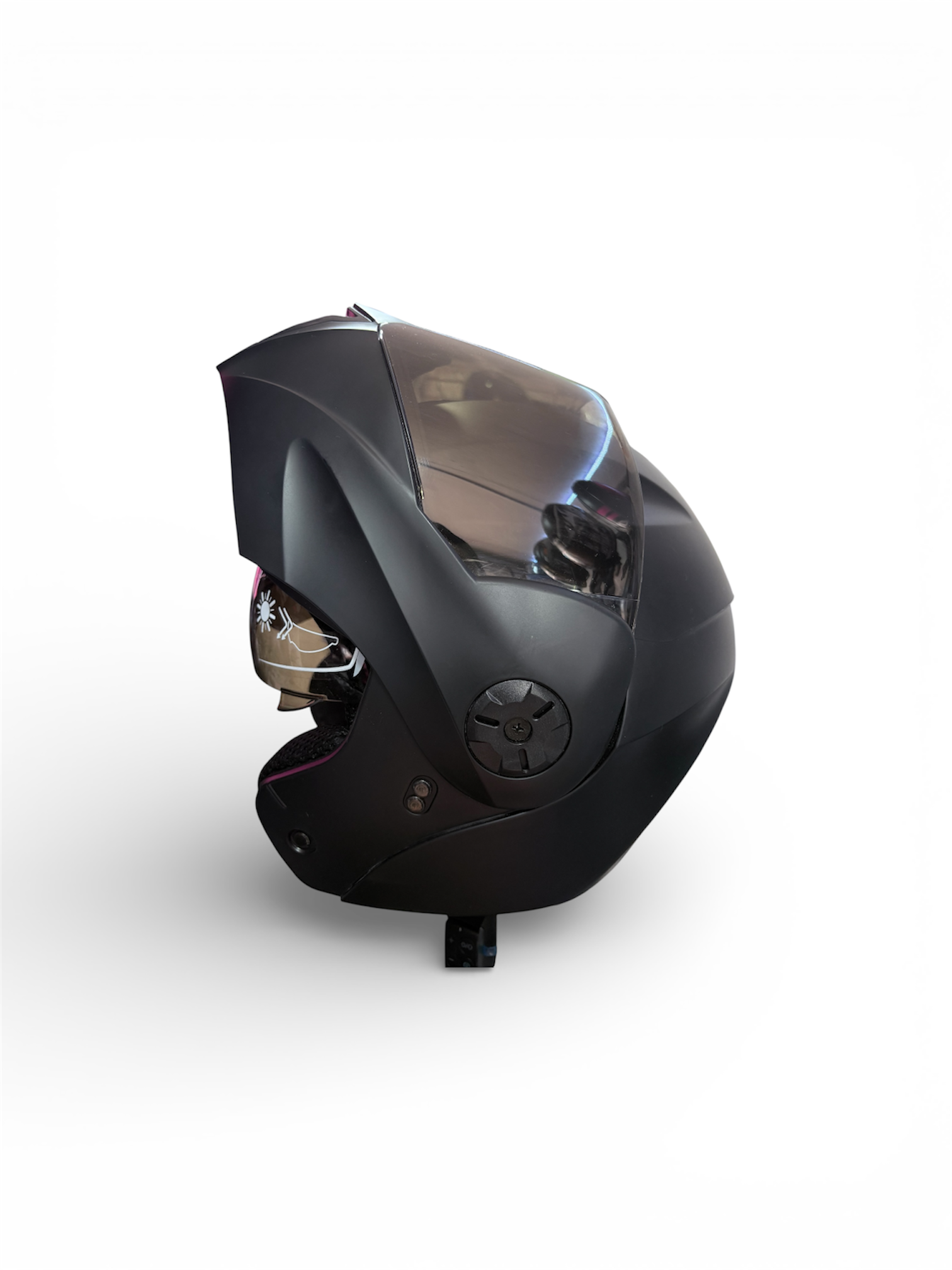 Casco Abatible ich 3110 negro mate