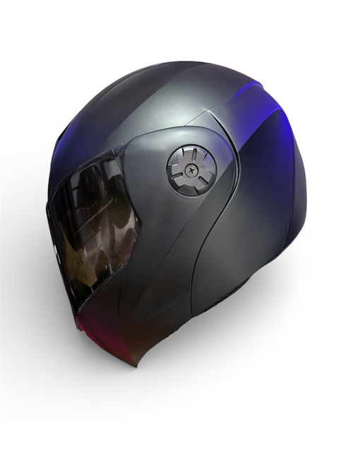 Casco Abatible ich 3110 negro mate