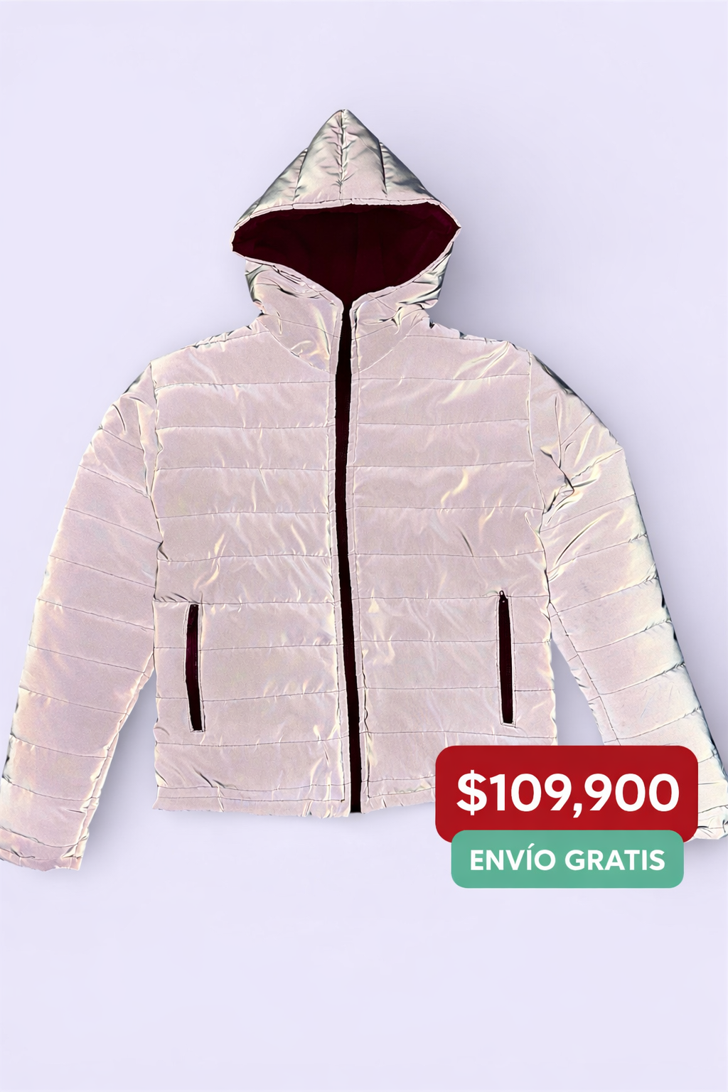Chaqueta Reflectiva Acolchada Dama