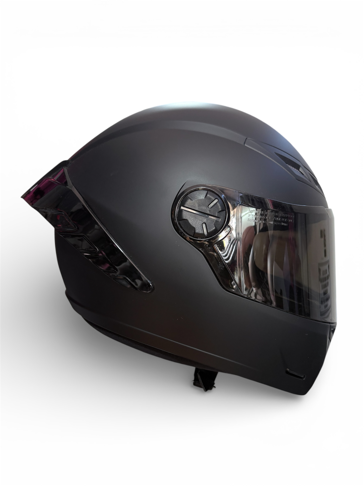CASCO ICH 501SP NEGRO MATE