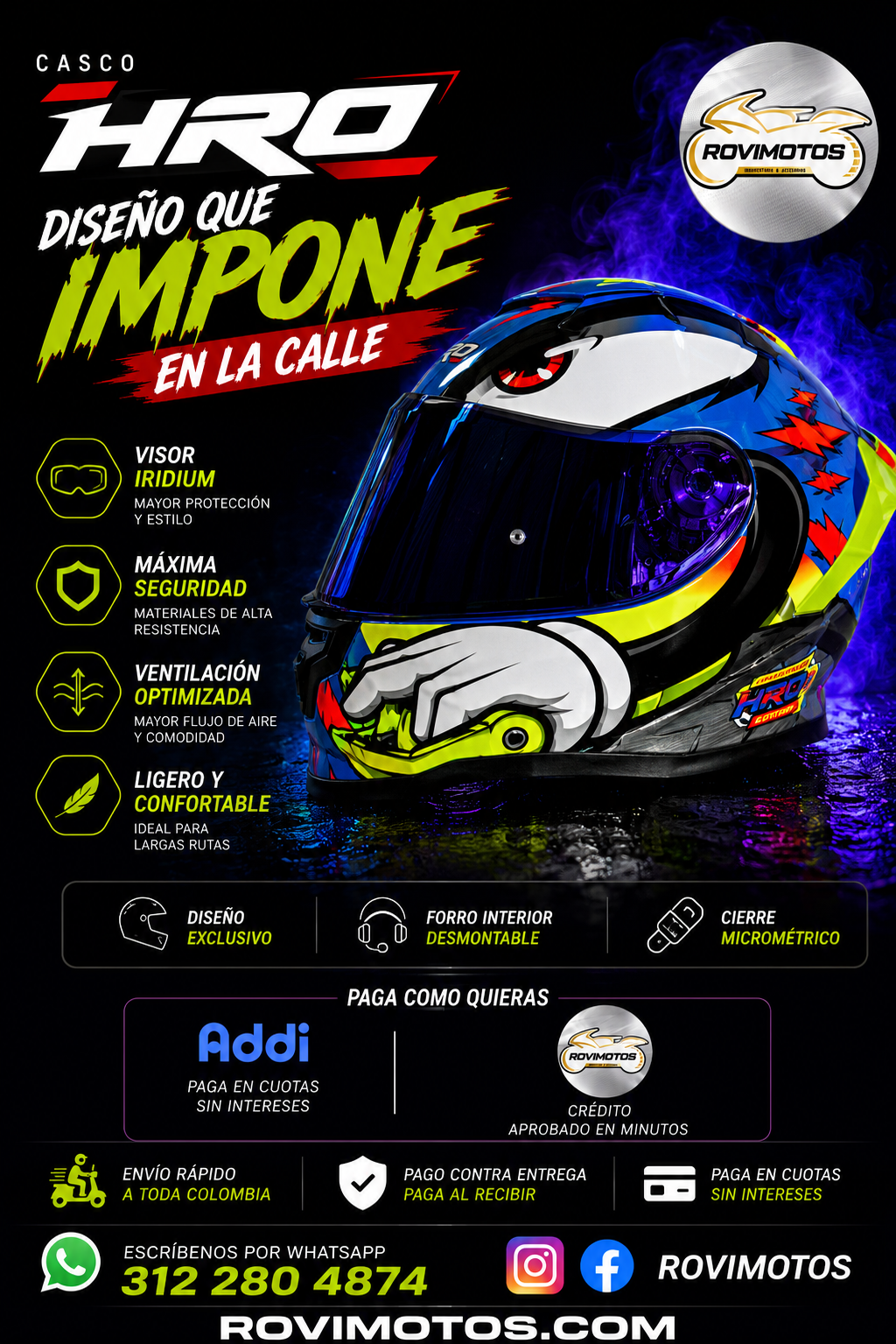 Casco HRO 506SP L