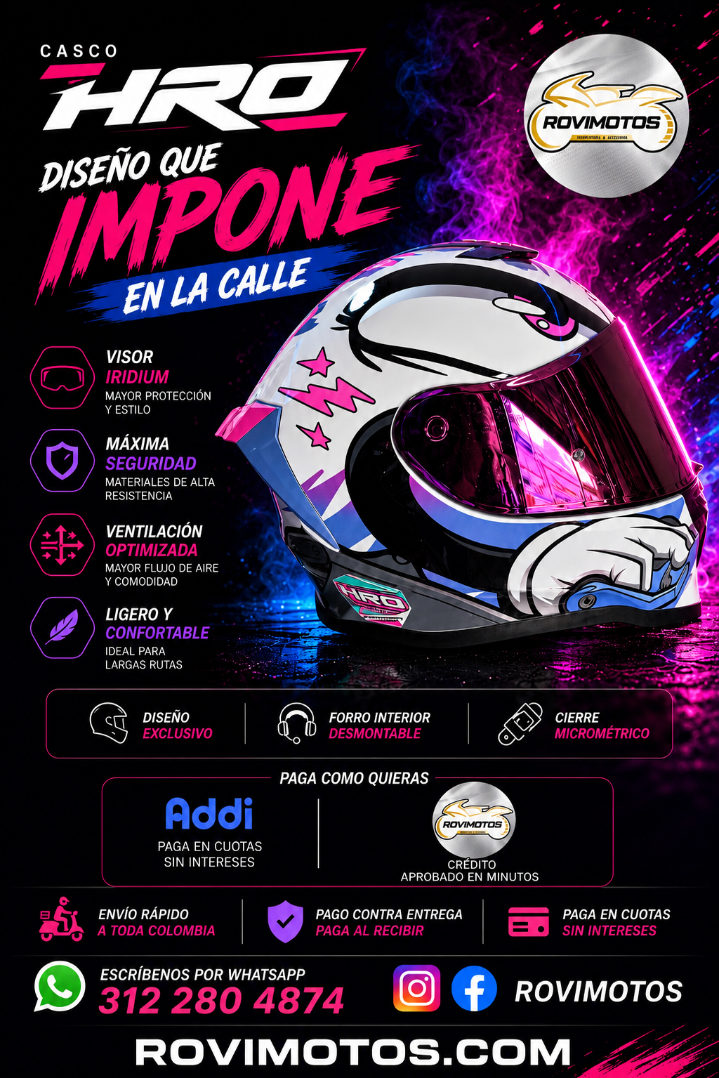 Casco HRO 506SP M